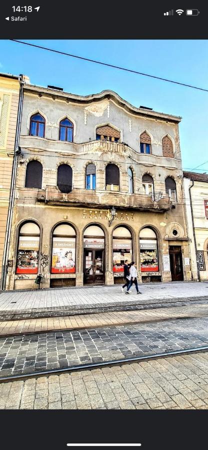 Belvarosi Apartman 2 Appartement Miskolc Buitenkant foto